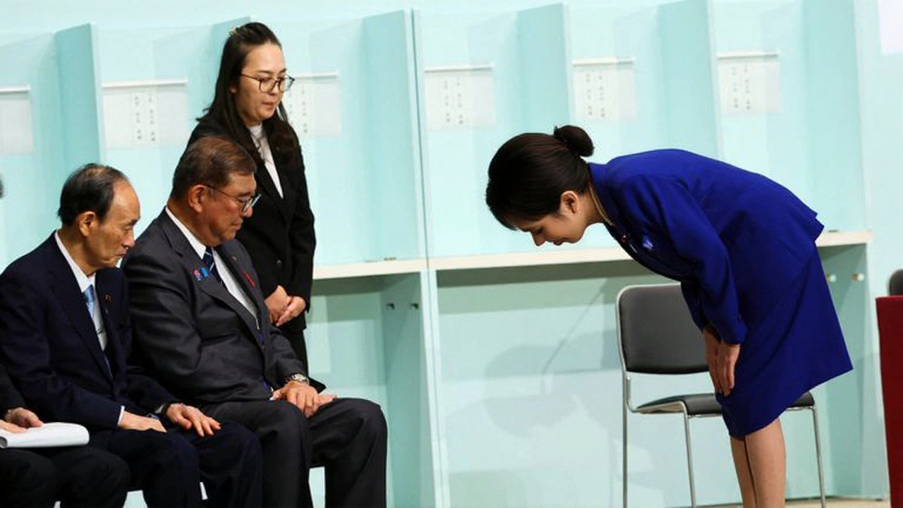 Sanae Takaichi, première femme du LDP, prête à devenir Premier