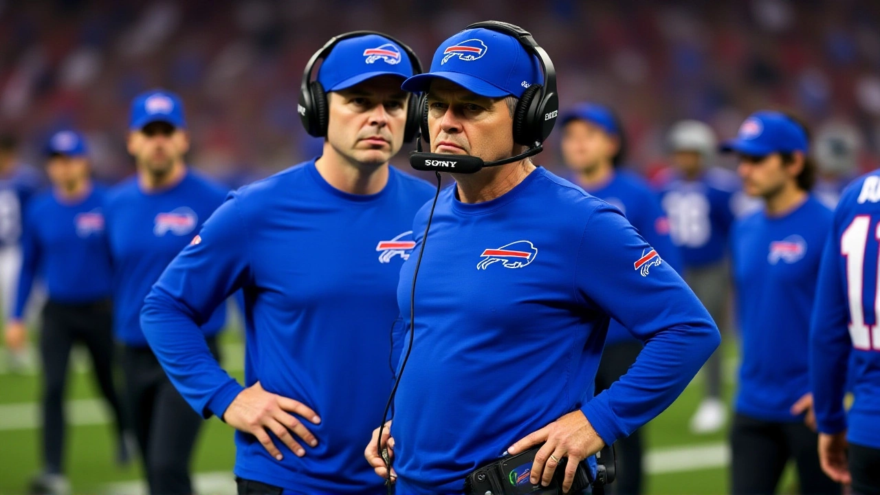 Sean McDermott sous pression après une chute soudaine des Bills malgré un début parfait